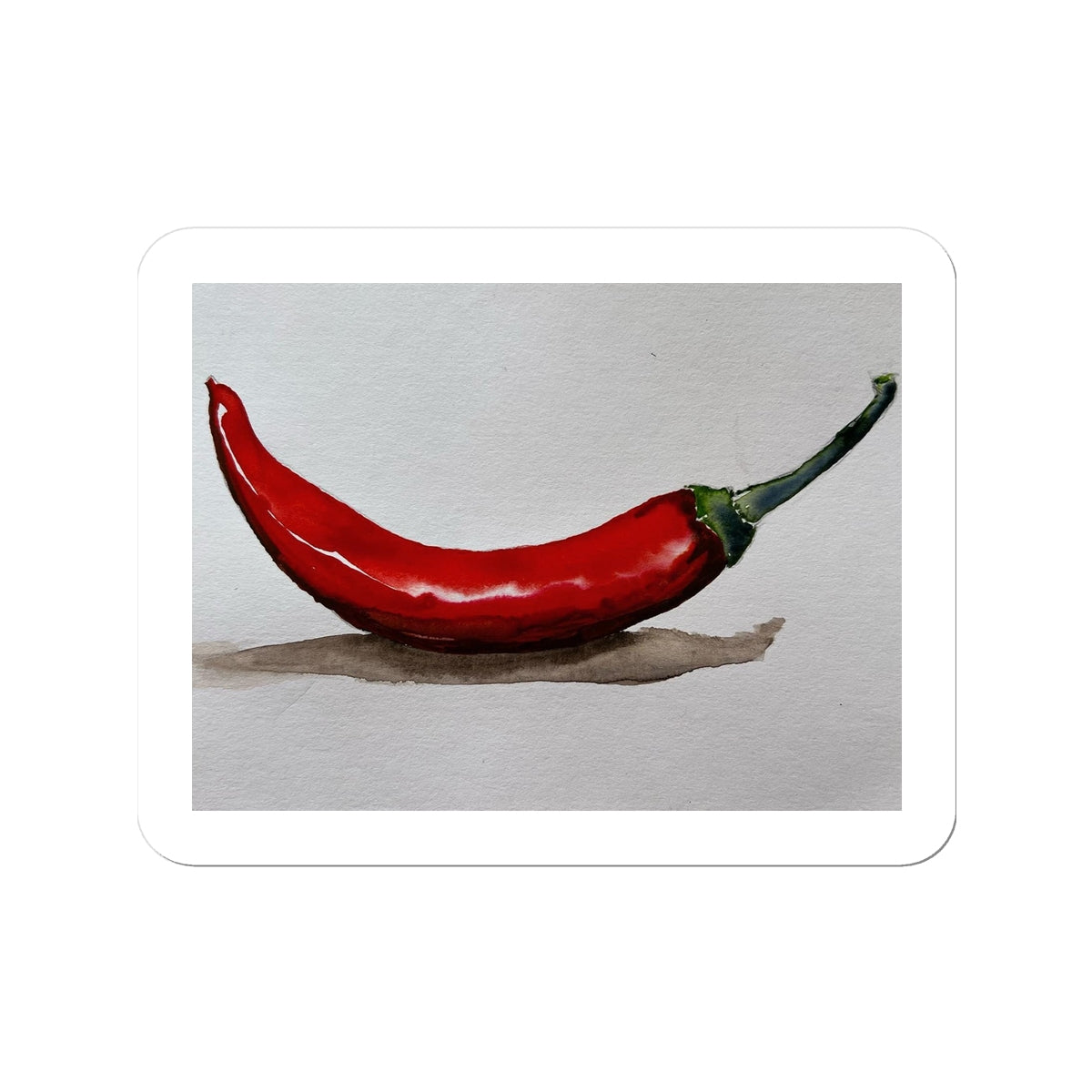 Red Pepper Sticker