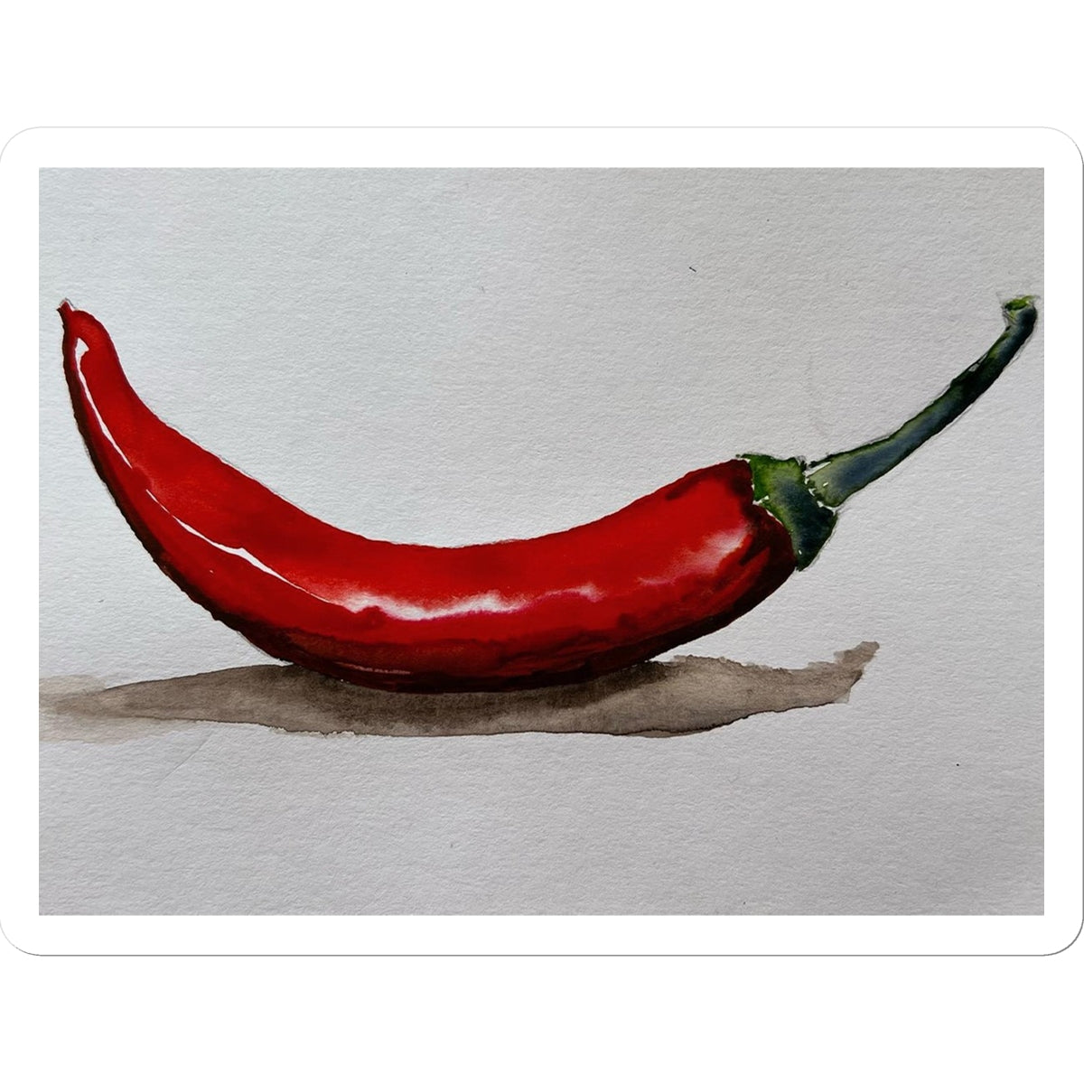 Red Pepper Sticker